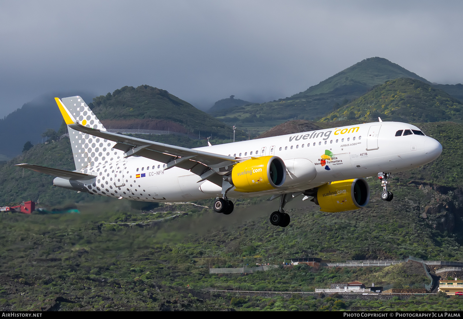 Aircraft Photo of EC-NFH | Airbus A320-271N | Vueling Airlines | AirHistory.net #442376