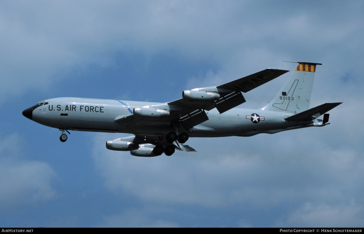 Aircraft Photo of 58-0123 / 80123 | Boeing KC-135A Stratotanker | USA - Air Force | AirHistory.net #442377