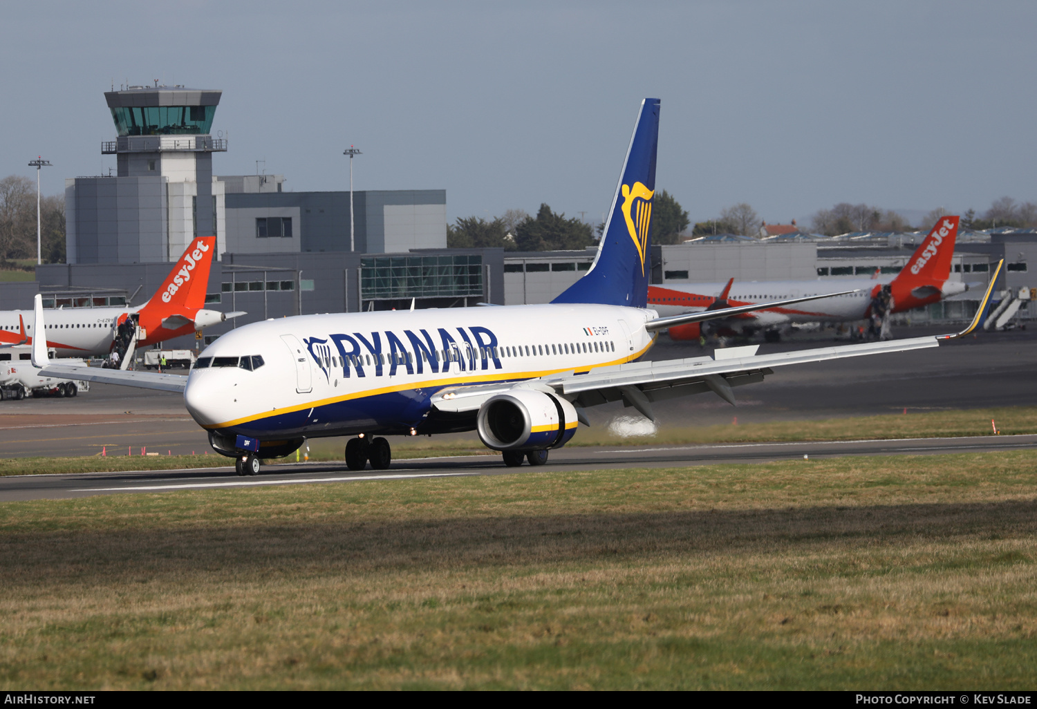 Aircraft Photo of EI-DPF | Boeing 737-8AS | Ryanair | AirHistory.net #442378