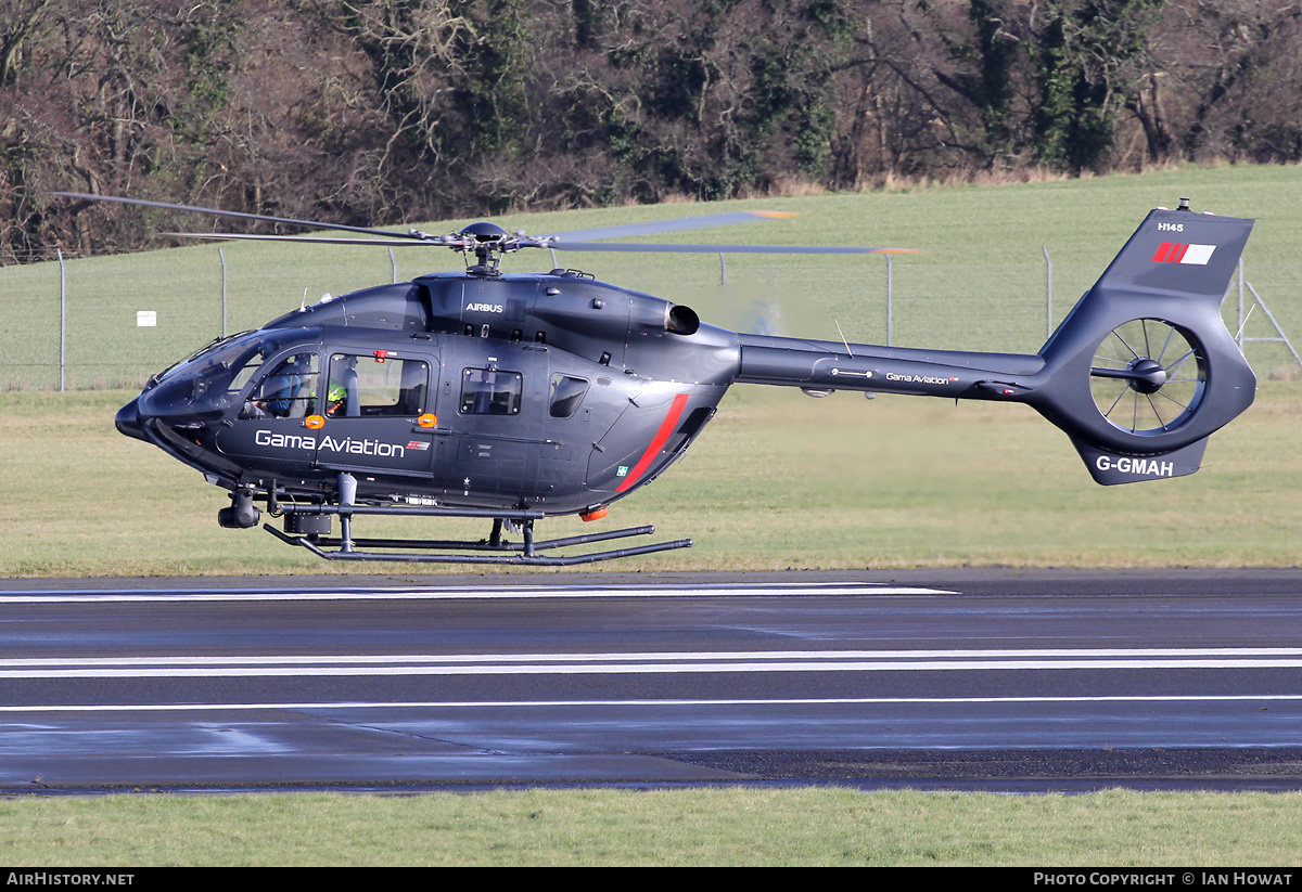 Aircraft Photo of G-GMAH | Airbus Helicopters H-145 (BK-117D-2) | Gama Aviation | AirHistory.net #442379