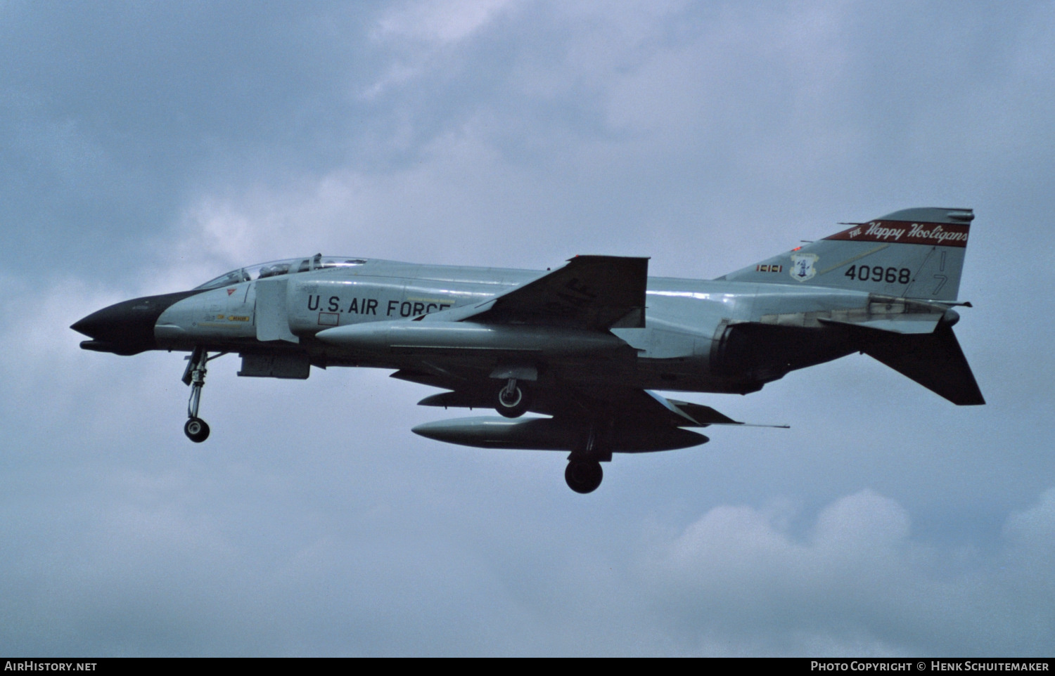 Aircraft Photo of 64-0968 / 40968 | McDonnell F-4D Phantom II | USA - Air Force | AirHistory.net #442381