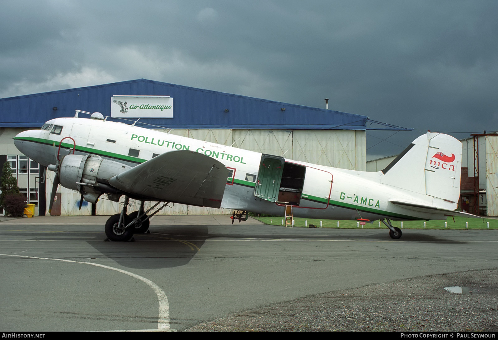 Aircraft Photo of G-AMCA | Douglas C-47B Dakota Mk.4 | Department of Transport - Pollution Control | AirHistory.net #442386