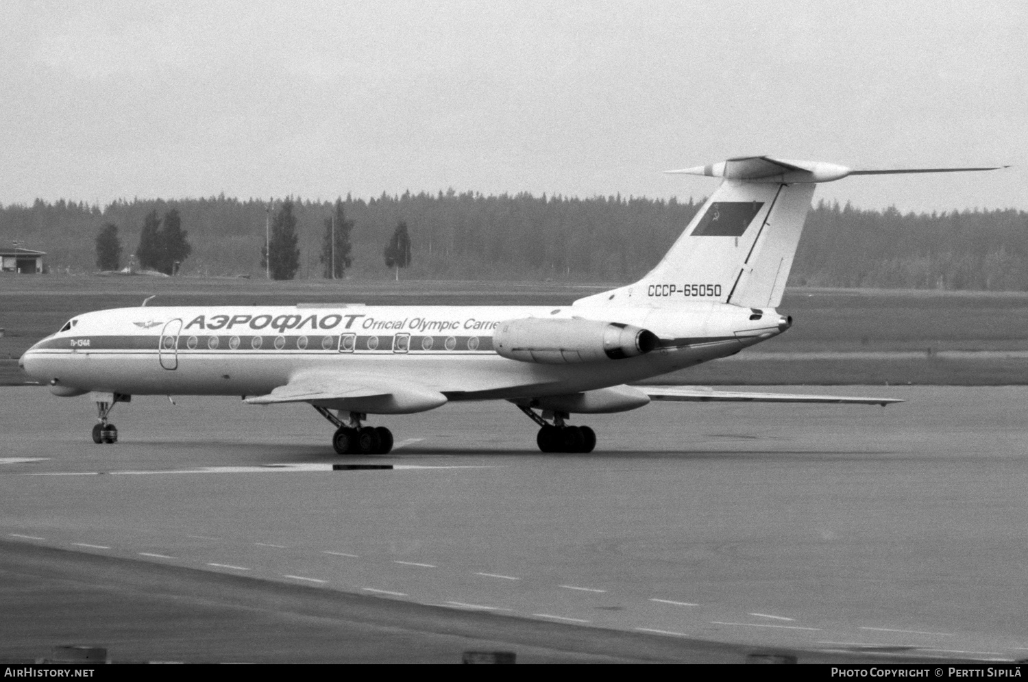 Aircraft Photo of CCCP-65050 | Tupolev Tu-134A | Aeroflot | AirHistory.net #442389