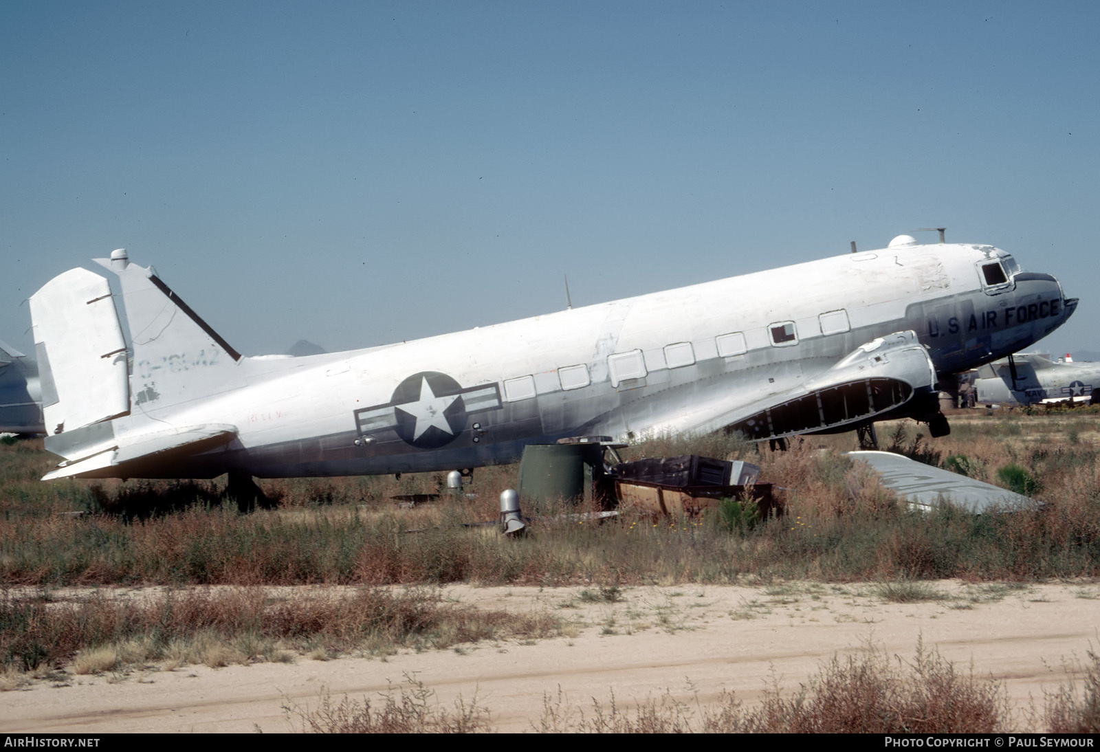 Aircraft Photo of 44-76642 / 0-76642 | Douglas C-47D Skytrain | USA - Air Force | AirHistory.net #442391