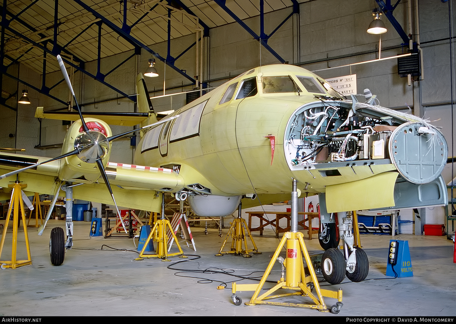 Aircraft Photo of G-31-647 | British Aerospace BAe-... Jetstream 31 | AirHistory.net #442392