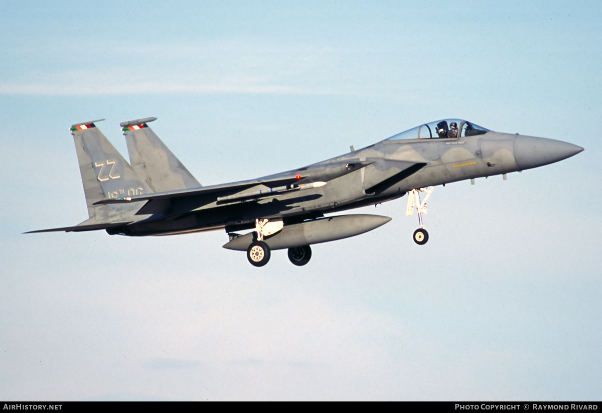 Aircraft Photo of 78-0518 | McDonnell Douglas F-15C Eagle | USA - Air Force | AirHistory.net #442395