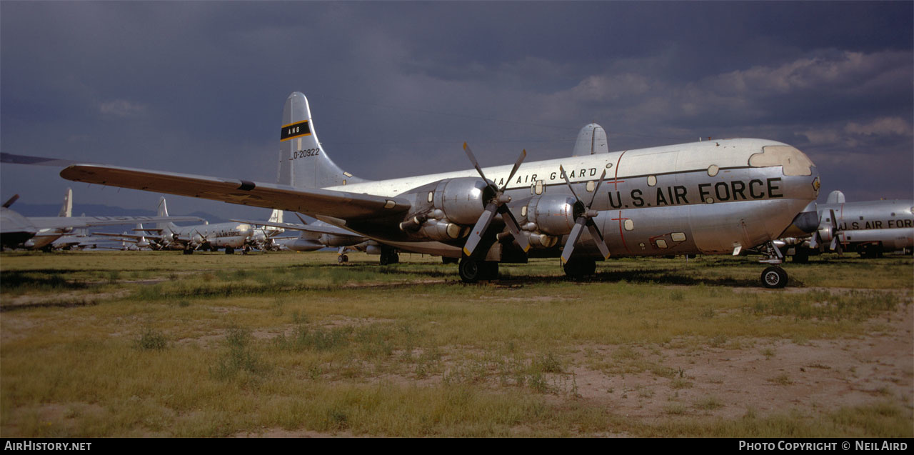 Aircraft Photo of 52-922 | Boeing C-97G Stratofreighter | USA - Air Force | AirHistory.net #442399