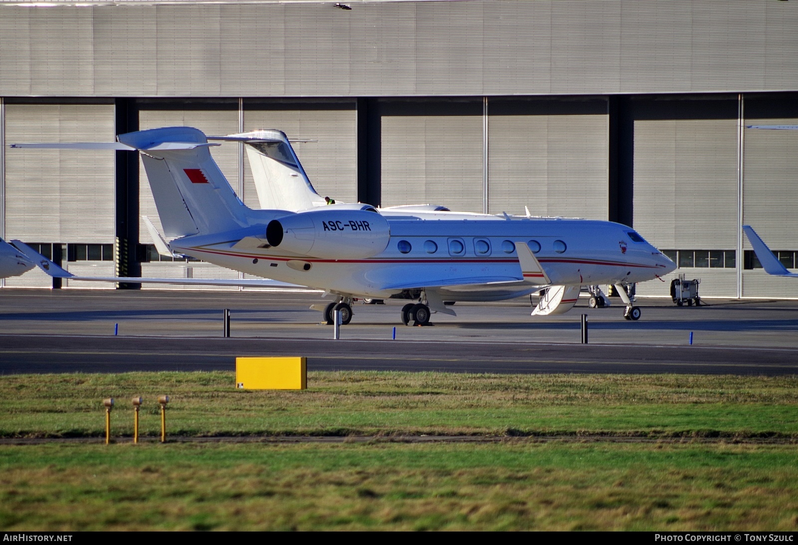 Aircraft Photo of A9C-BHR | Gulfstream Aerospace G600 (G-VII) | Bahrain Royal Flight | AirHistory.net #442400