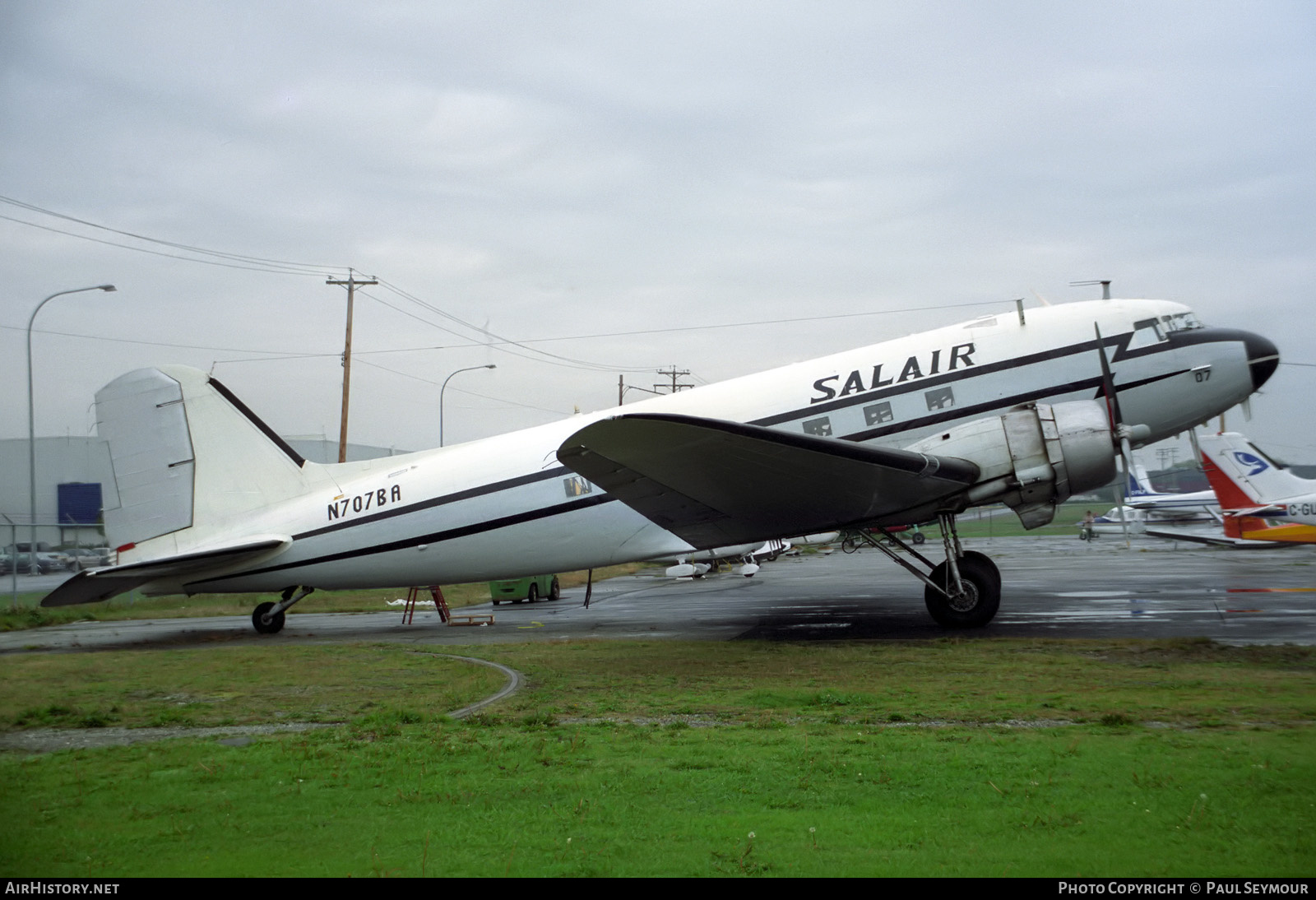 Aircraft Photo of N707BA | Douglas C-47B Skytrain | Salair | AirHistory.net #442404