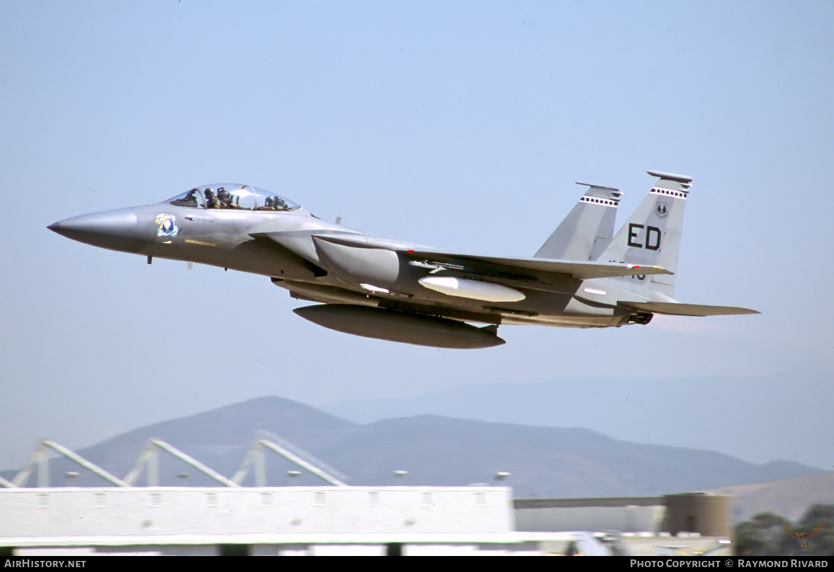 Aircraft Photo of 84-0046 / AF84-046 | McDonnell Douglas F-15D Eagle | USA - Air Force | AirHistory.net #442411