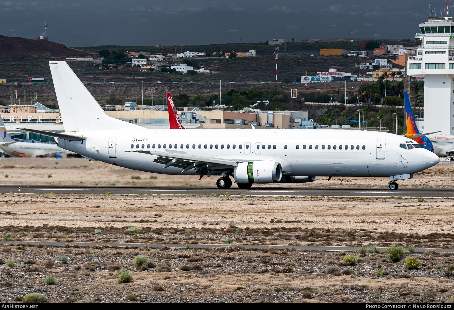 Aircraft Photo of OY-ASC | Boeing 737-4K5 | Airseven | AirHistory.net #442412