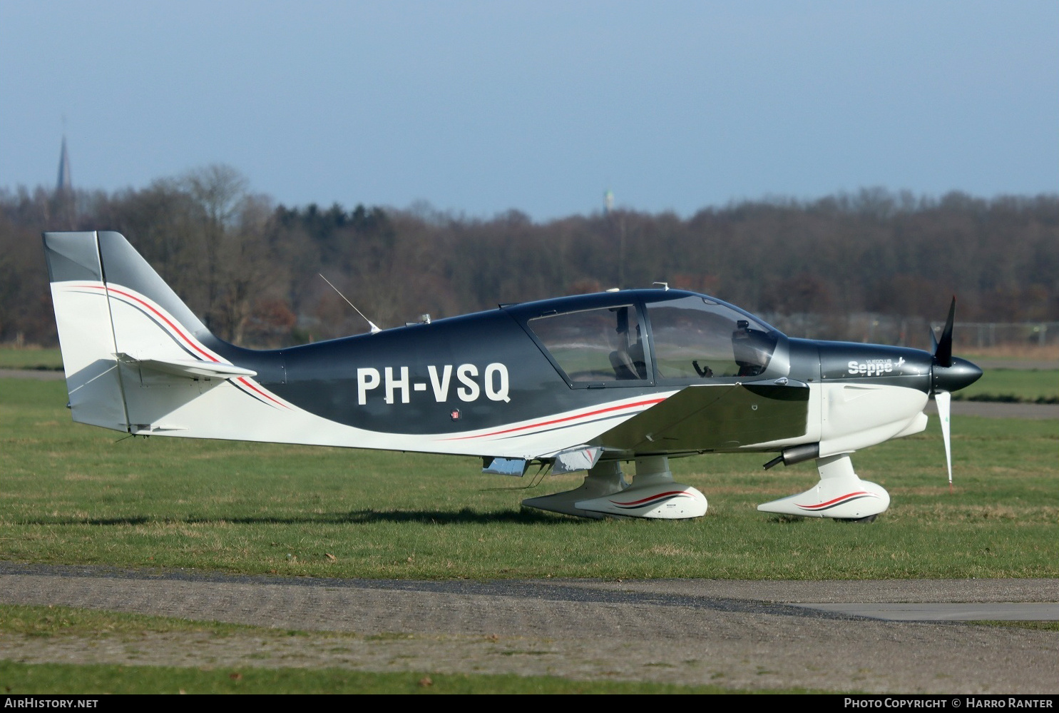 Aircraft Photo of PH-VSQ | Robin DR-400-135CDI EcoFlyer | Vliegclub Seppe | AirHistory.net #442417