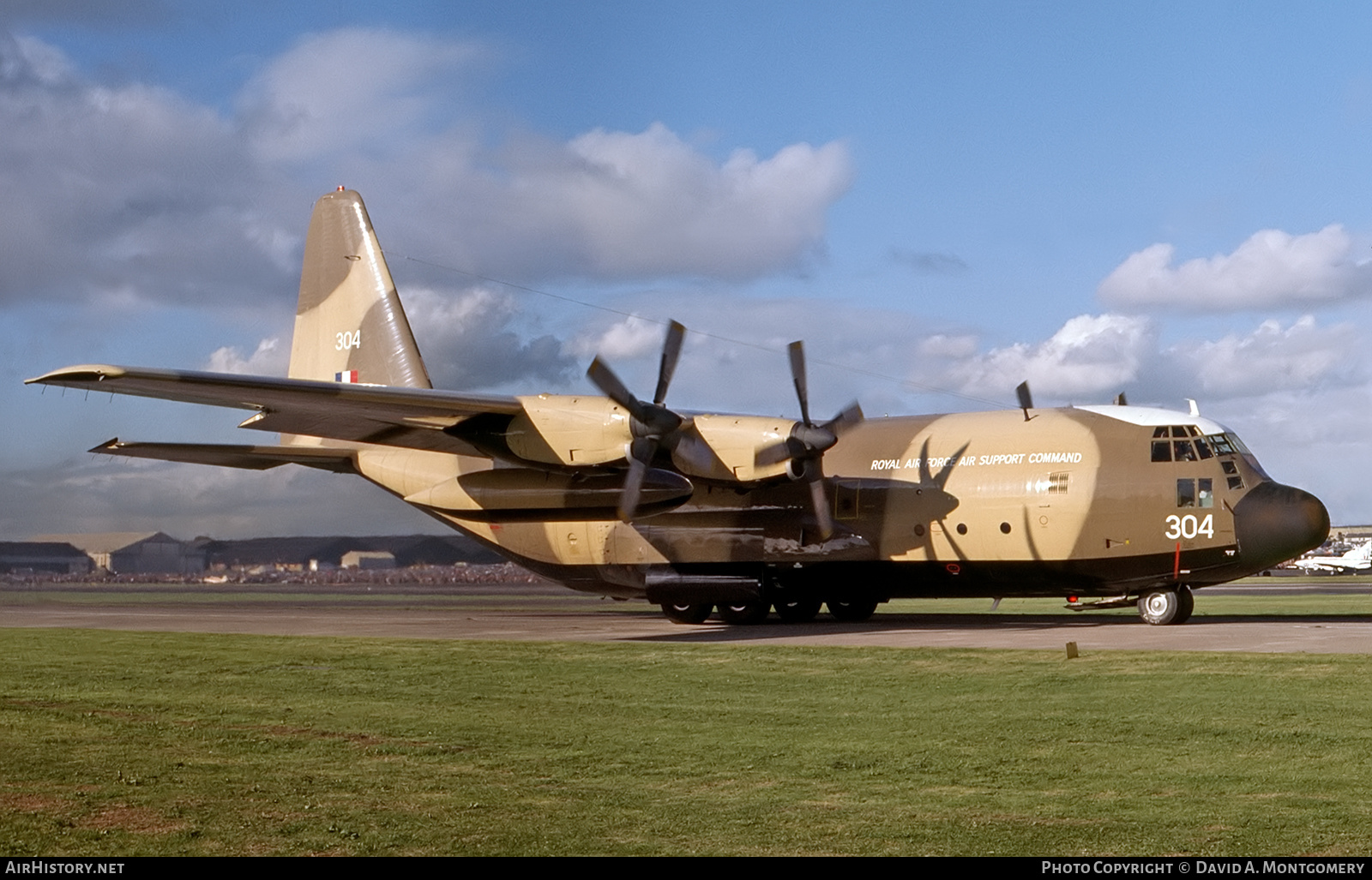 Aircraft Photo of XV304 | Lockheed C-130K Hercules C1 (L-382) | UK - Air Force | AirHistory.net #442418