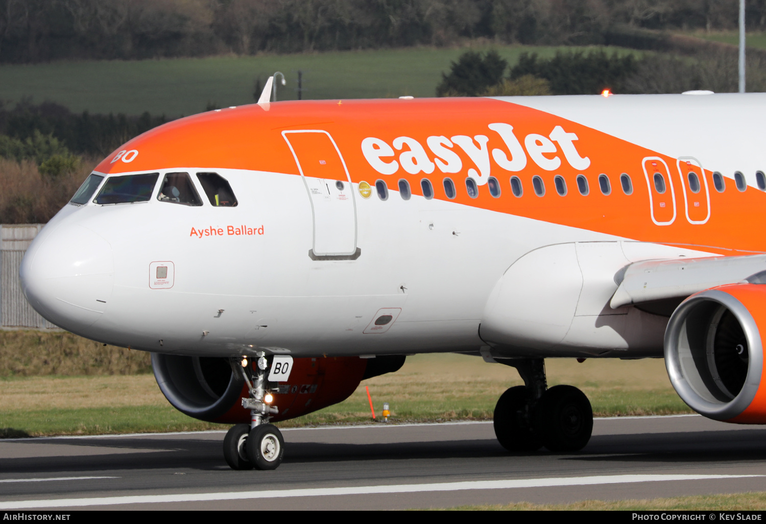 Aircraft Photo of G-EZBO | Airbus A319-111 | EasyJet | AirHistory.net #442420