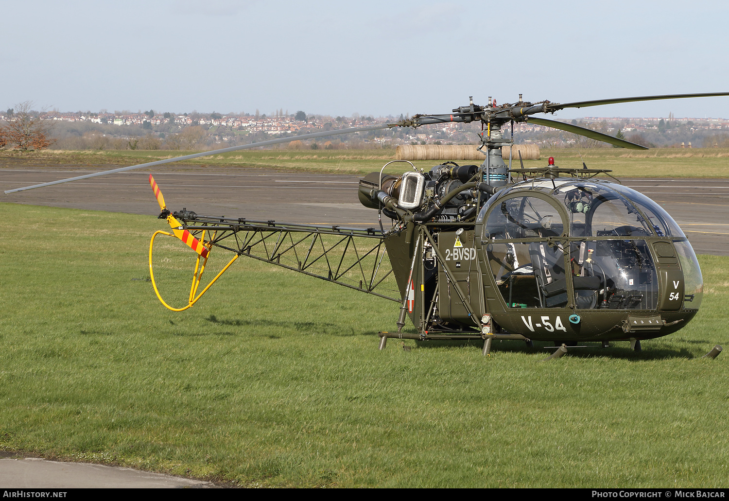 Aircraft Photo of 2-BVSD / V-54 | Sud-Est SE-3130 Alouette II | Switzerland - Air Force | AirHistory.net #442423