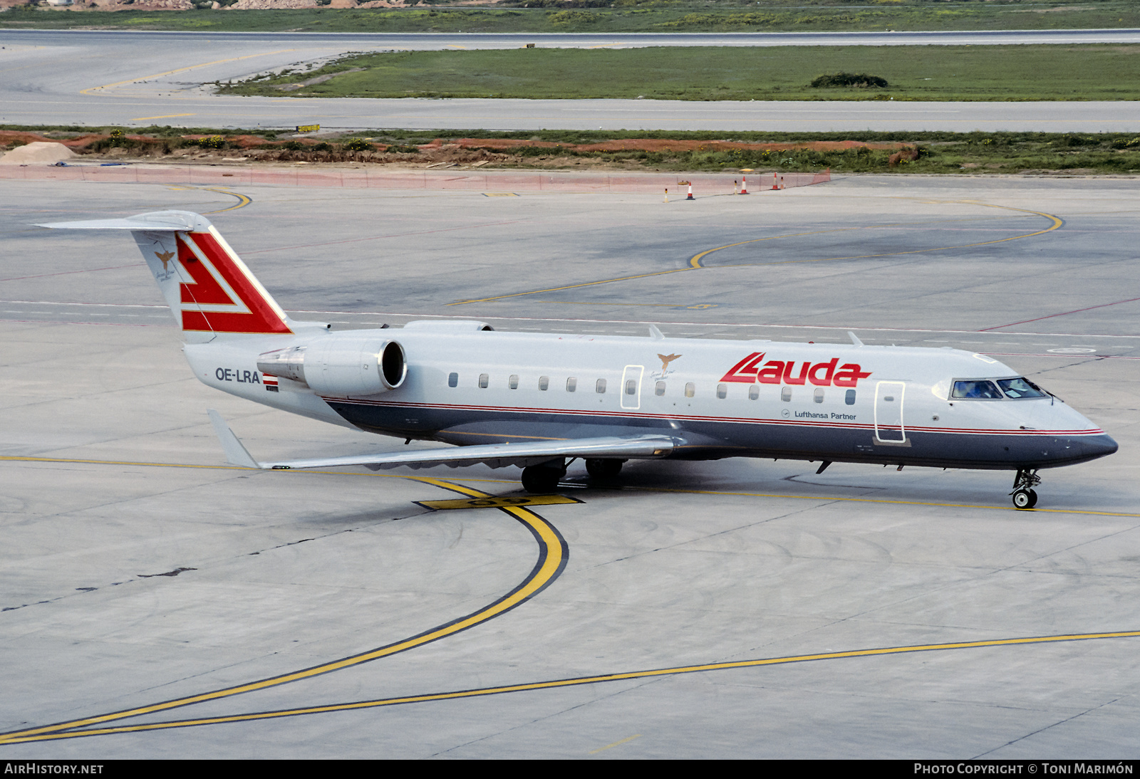 Aircraft Photo of OE-LRA | Canadair CRJ-100LR (CL-600-2B19) | Lauda Air | AirHistory.net #442428