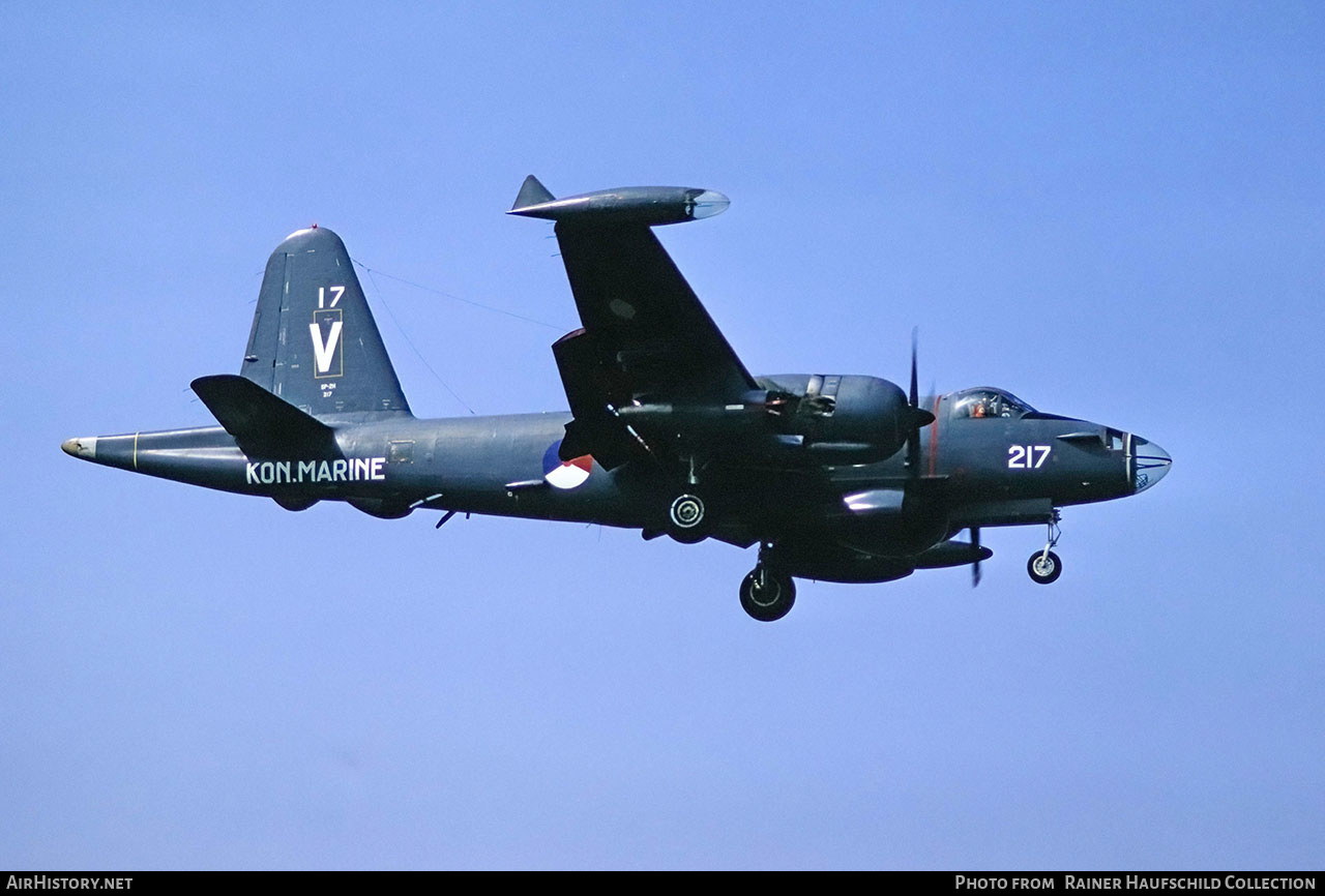 Aircraft Photo of 217 | Lockheed SP-2H Neptune | Netherlands - Navy | AirHistory.net #442429