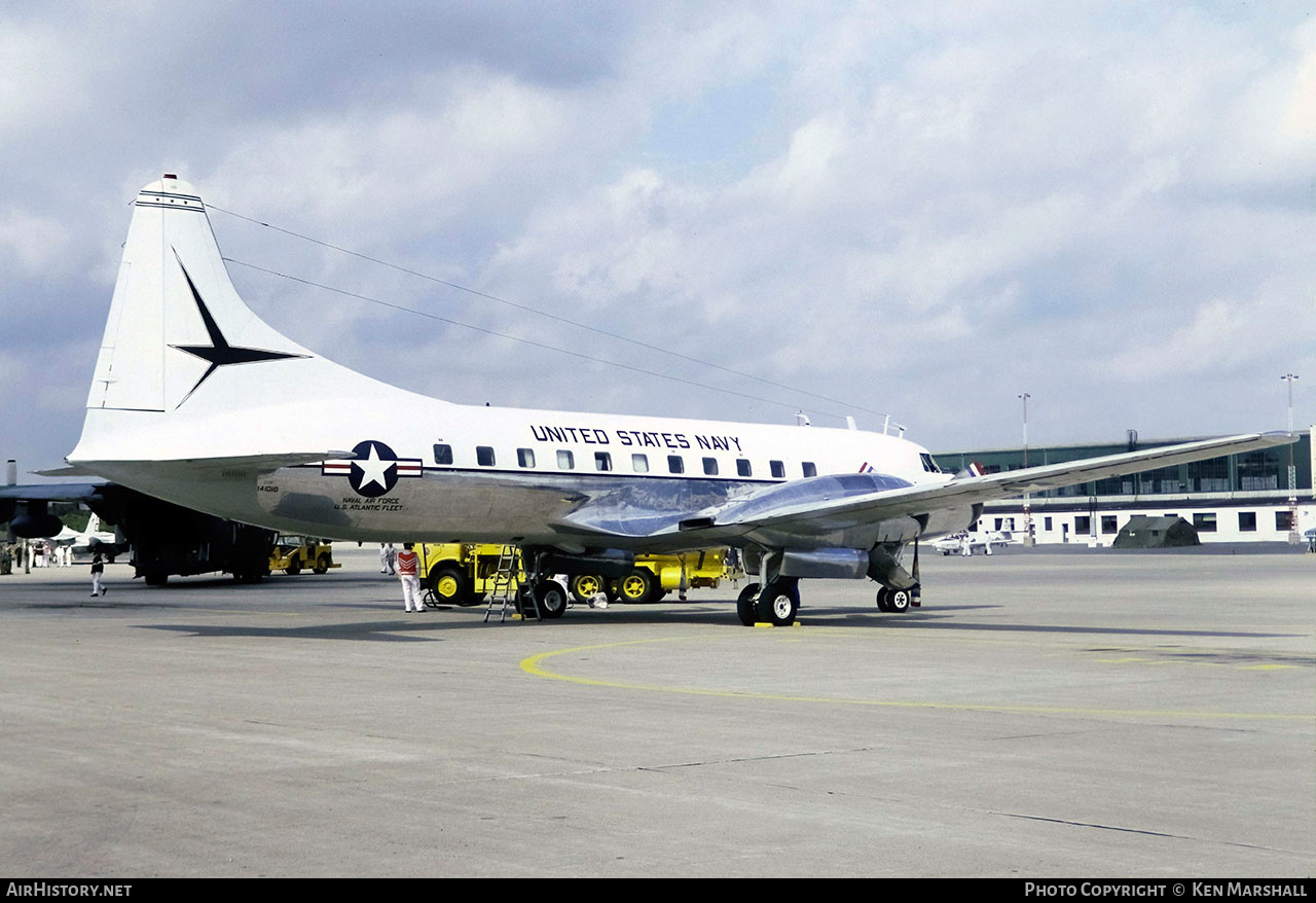 Aircraft Photo of 141018 | Convair C-131F | USA - Navy | AirHistory.net #442431