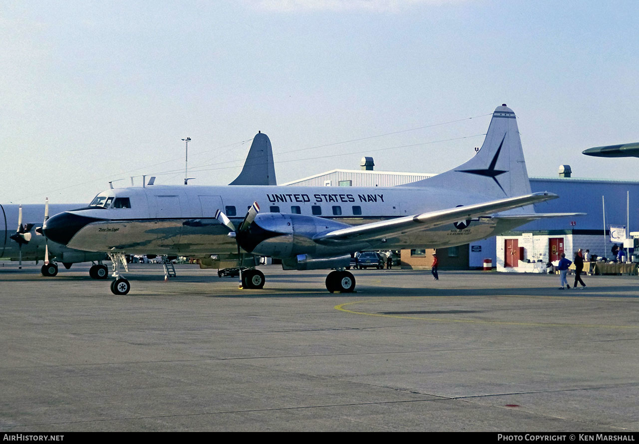 Aircraft Photo of 141018 | Convair C-131F | USA - Navy | AirHistory.net #442432