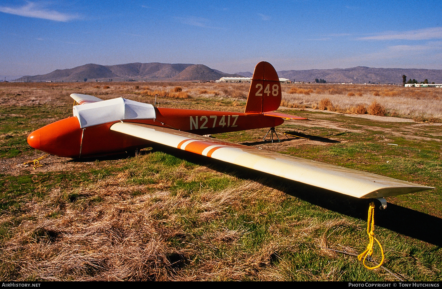 Aircraft Photo of N2741Z | Schweizer SGS 1-26C | AirHistory.net #442433