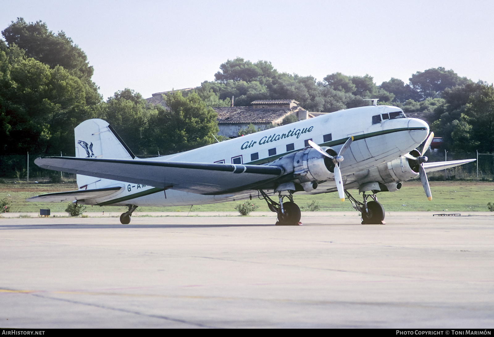 Aircraft Photo of G-AMRA | Douglas C-47B Skytrain | Air Atlantique | AirHistory.net #442434