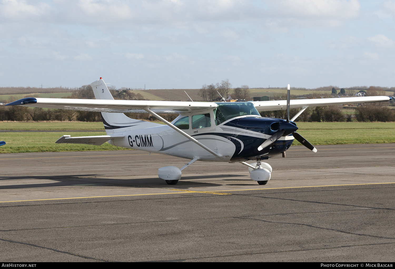 Aircraft Photo of G-CIMM | Cessna T182R Turbo Skylane | AirHistory.net #442436