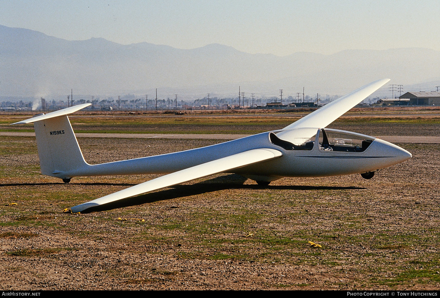 Aircraft Photo of N159KS | Schleicher ASK-21... | AirHistory.net #442437