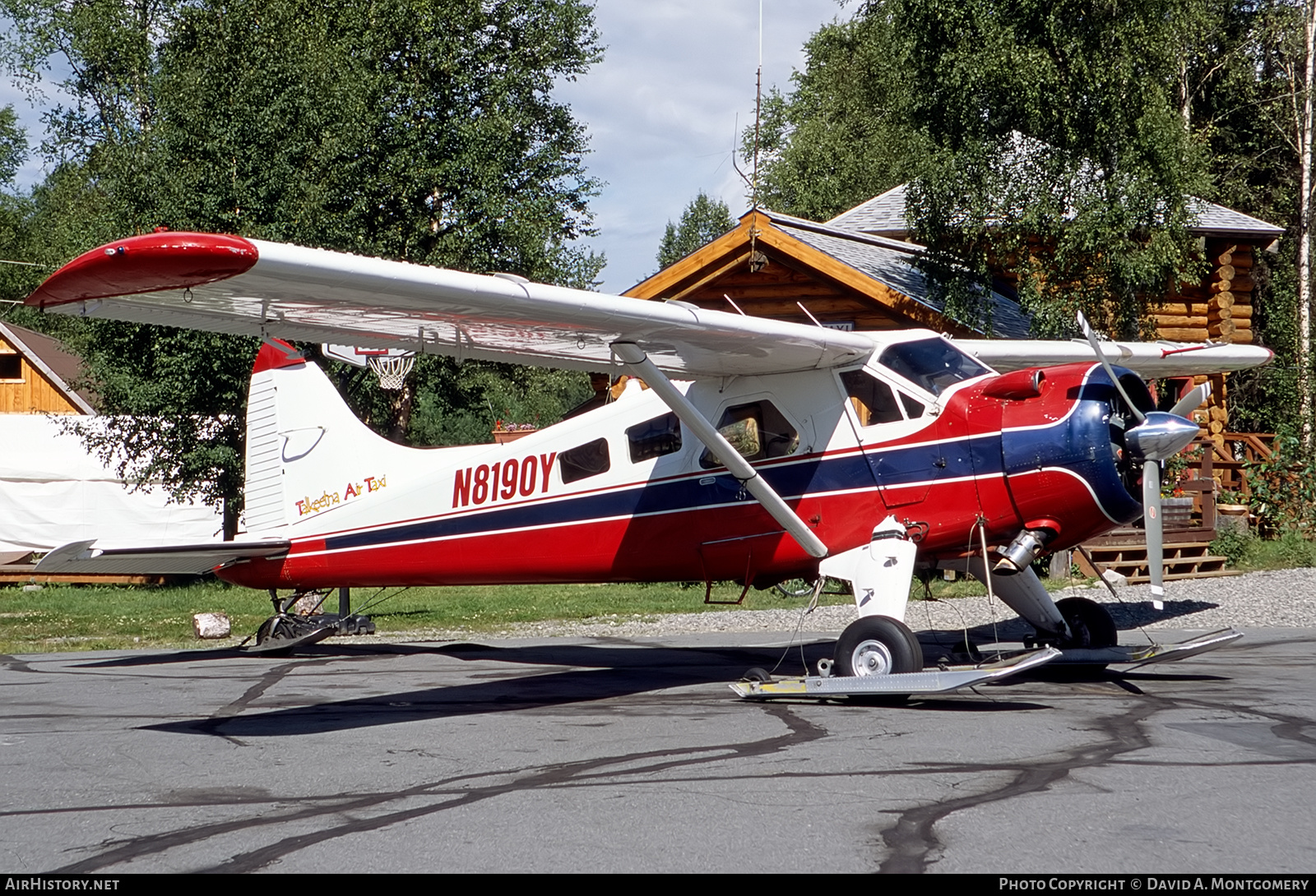 Aircraft Photo of N8190Y | De Havilland Canada DHC-2 Beaver Mk1 | Talkeetna Air Taxi | AirHistory.net #442438