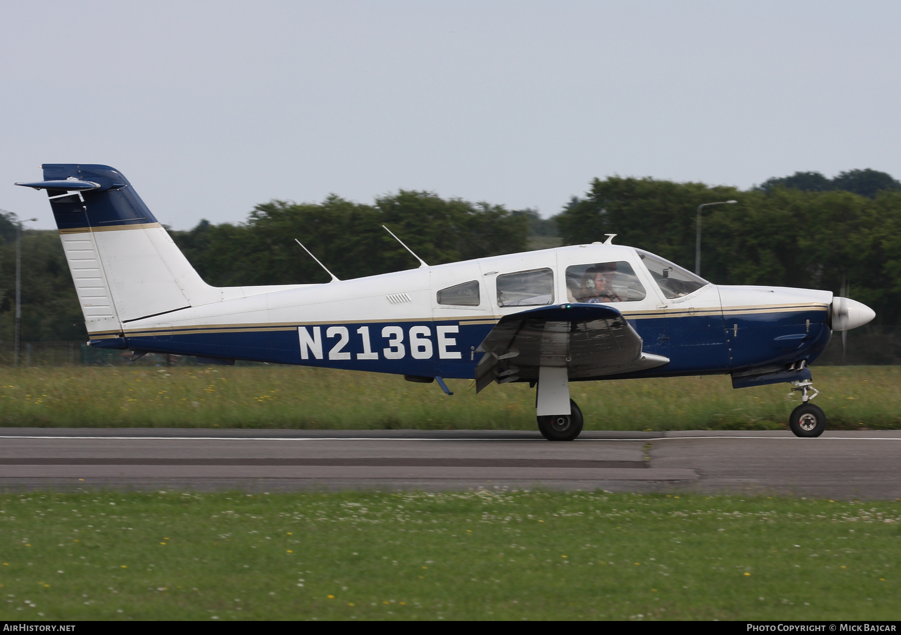 Aircraft Photo of N2136E | Piper PA-28RT-201 Arrow IV | AirHistory.net #442441