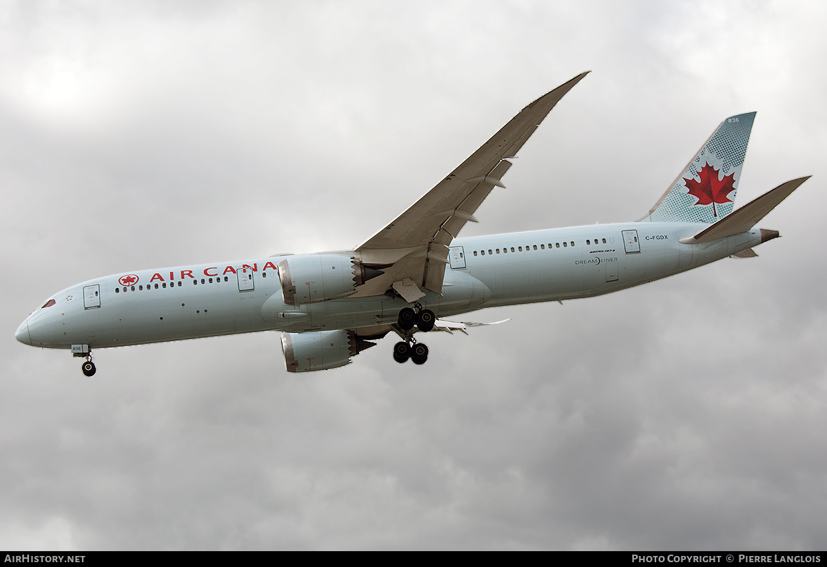 Aircraft Photo of C-FGDX | Boeing 787-9 Dreamliner | Air Canada | AirHistory.net #442448