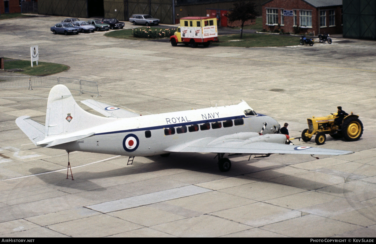 Aircraft Photo of XR442 | De Havilland D.H. 114 Sea Heron C.1 | UK - Navy | AirHistory.net #442449