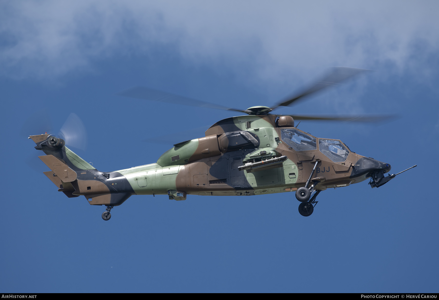 Aircraft Photo of 6010 | Eurocopter EC-665 Tigre HAP | France - Army | AirHistory.net #442451