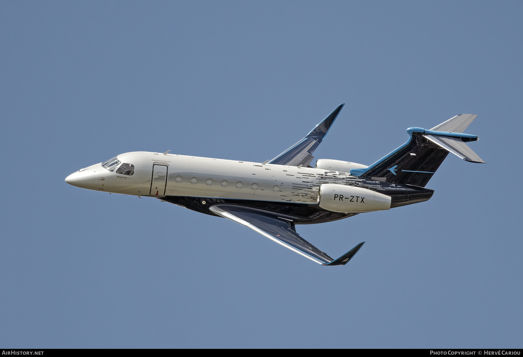 Aircraft Photo of PR-ZTX | Embraer EMB-550 Praetor 600 | Embraer | AirHistory.net #442453