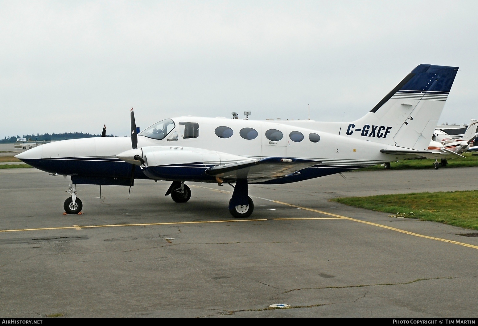 Aircraft Photo of C-GXCF | Cessna 421C Golden Eagle | AirHistory.net #442457