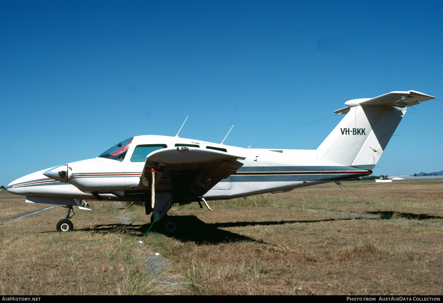 Aircraft Photo of VH-BKK | Beech 76 Duchess | AirHistory.net #442458