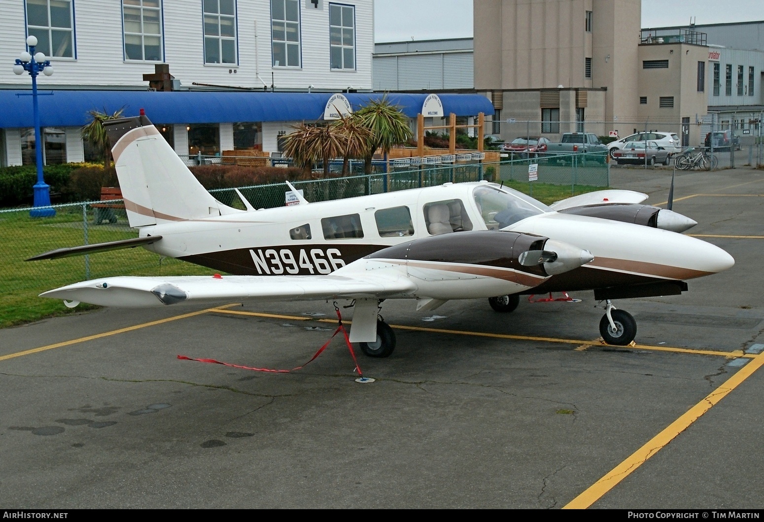 Aircraft Photo of N39466 | Piper PA-34-200T Seneca II | AirHistory.net #442459
