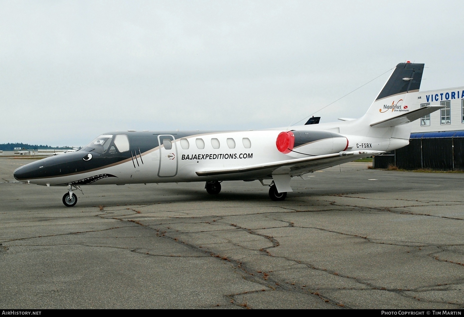 Aircraft Photo of C-FSRX | Cessna S550 Citation Super S/II | AirHistory.net #442461