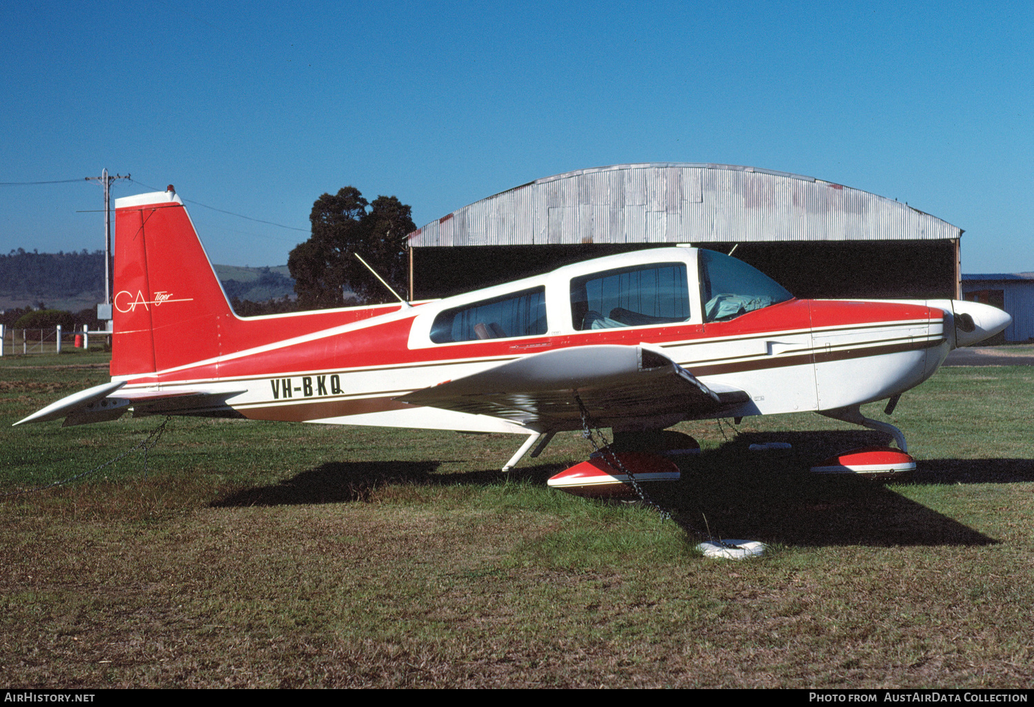 Aircraft Photo of VH-BKQ | Grumman American AA-5B Tiger | AirHistory.net #442463