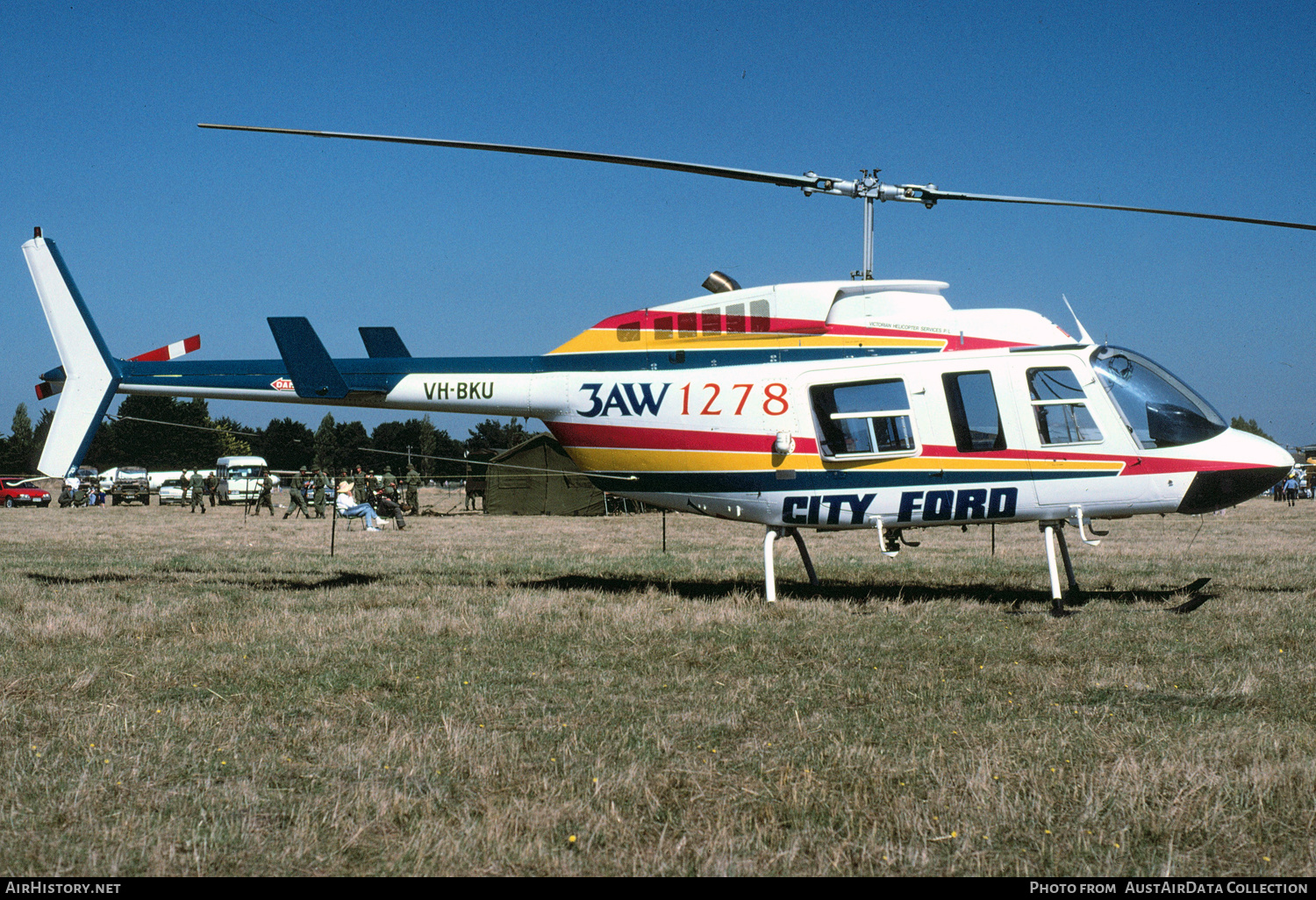 Aircraft Photo of VH-BKU | Bell 206L-1 LongRanger II | AirHistory.net #442467