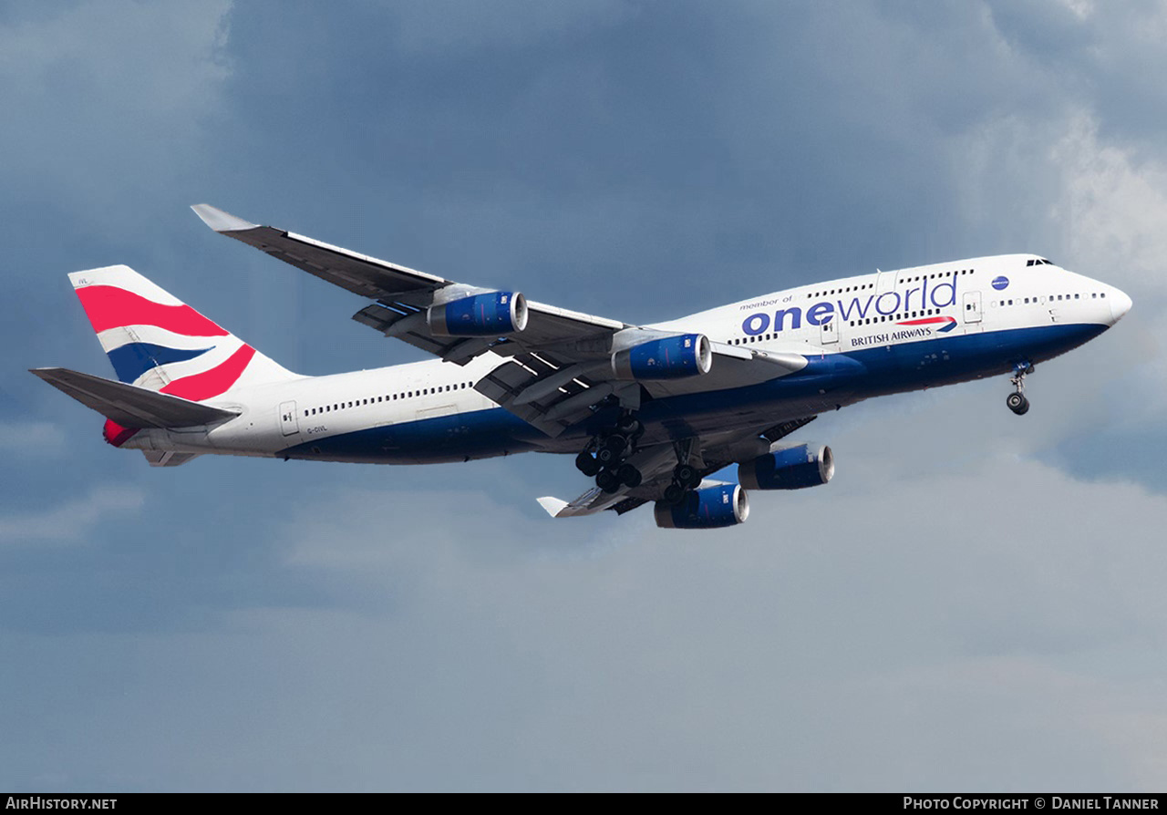 Aircraft Photo of G-CIVL | Boeing 747-436 | British Airways | AirHistory.net #442471