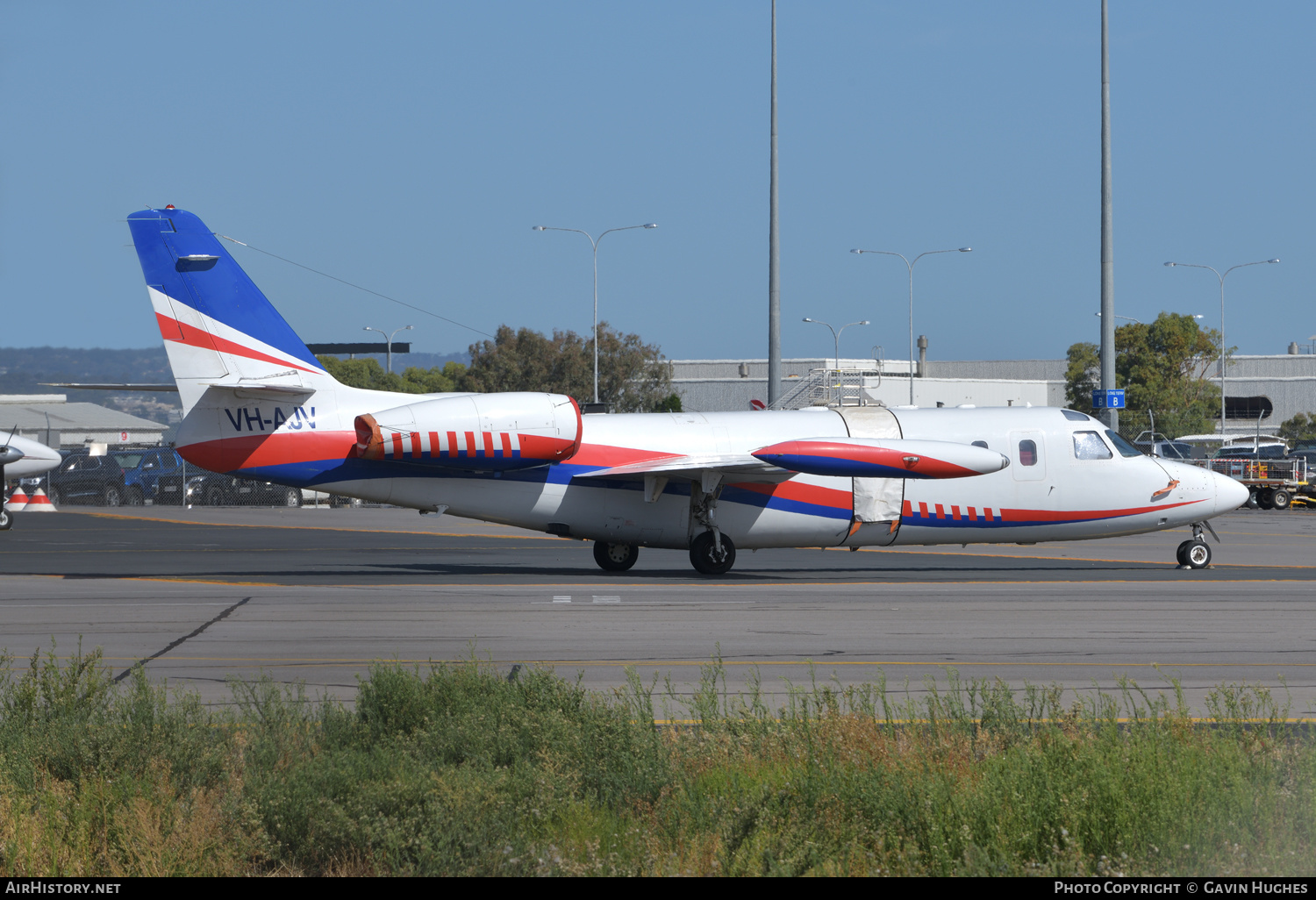 Aircraft Photo of VH-AJV | Israel Aircraft Industries IAI-1124 Westwind 1 | Pel-Air Aviation | AirHistory.net #442473