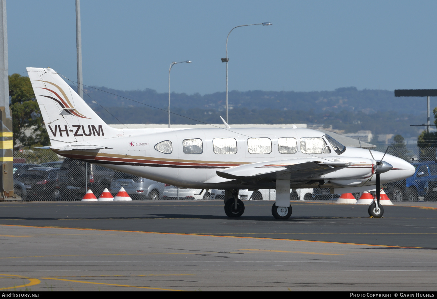 Aircraft Photo of VH-ZUM | Piper PA-31-350 Chieftain | AirHistory.net #442474