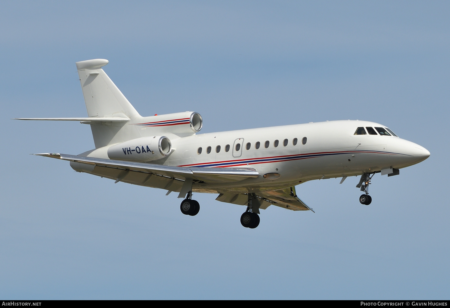 Aircraft Photo of VH-OAA | Dassault Falcon 900C | AirHistory.net #442477