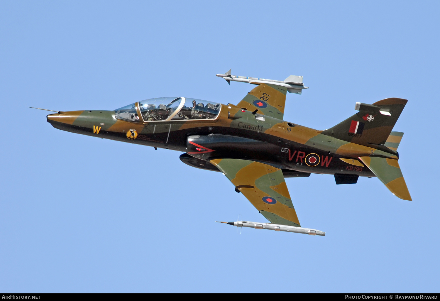 Aircraft Photo of 155217 / KB799 | BAE Systems CT-155 Hawk | Canada - Air Force | AirHistory.net #442481