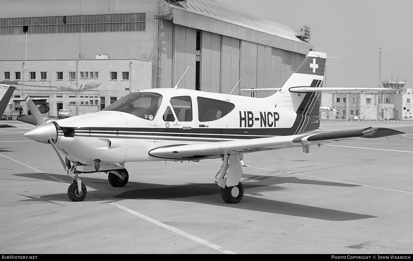 Aircraft Photo of HB-NCP | Rockwell Commander 114 | AirHistory.net #442483