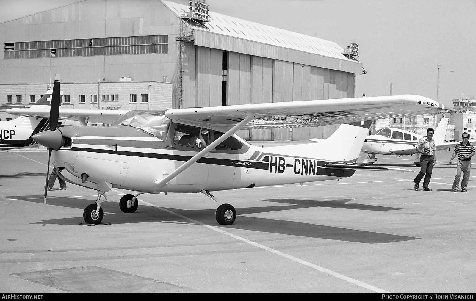 Aircraft Photo of HB-CNN | Cessna TR182 Turbo Skylane RG II | AirHistory.net #442484