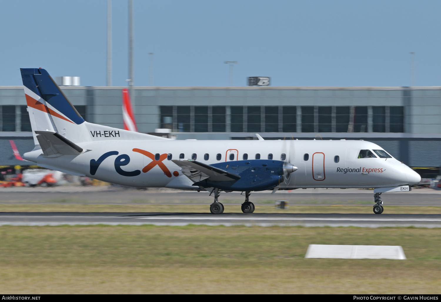 Aircraft Photo of VH-EKH | Saab 340B/Plus | REX - Regional Express | AirHistory.net #442485