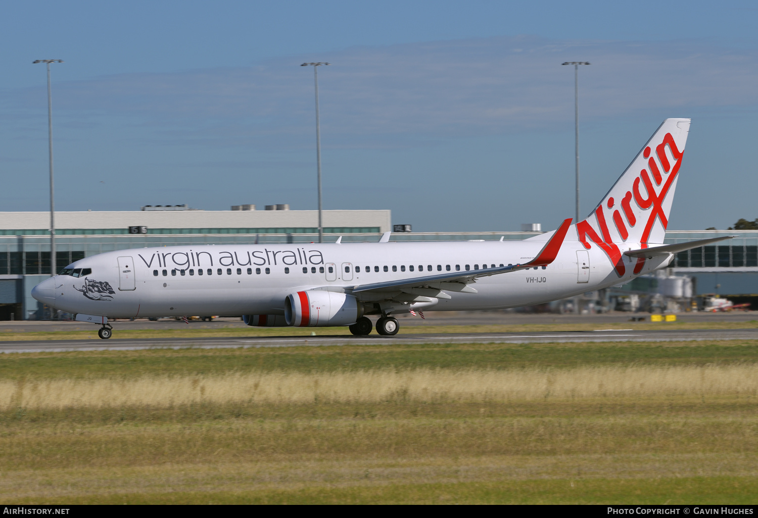 Aircraft Photo of VH-IJQ | Boeing 737-8SA | Virgin Australia Airlines | AirHistory.net #442488