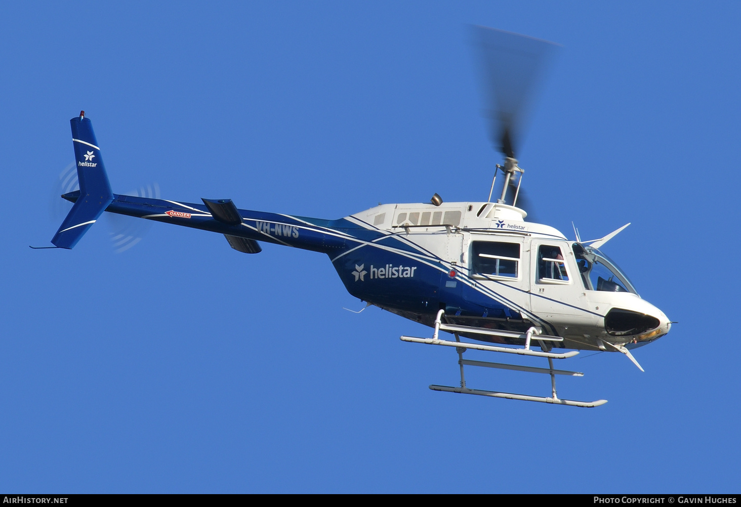 Aircraft Photo of VH-NWS | Bell 206B-3 JetRanger III | Helistar Aviation | AirHistory.net #442490