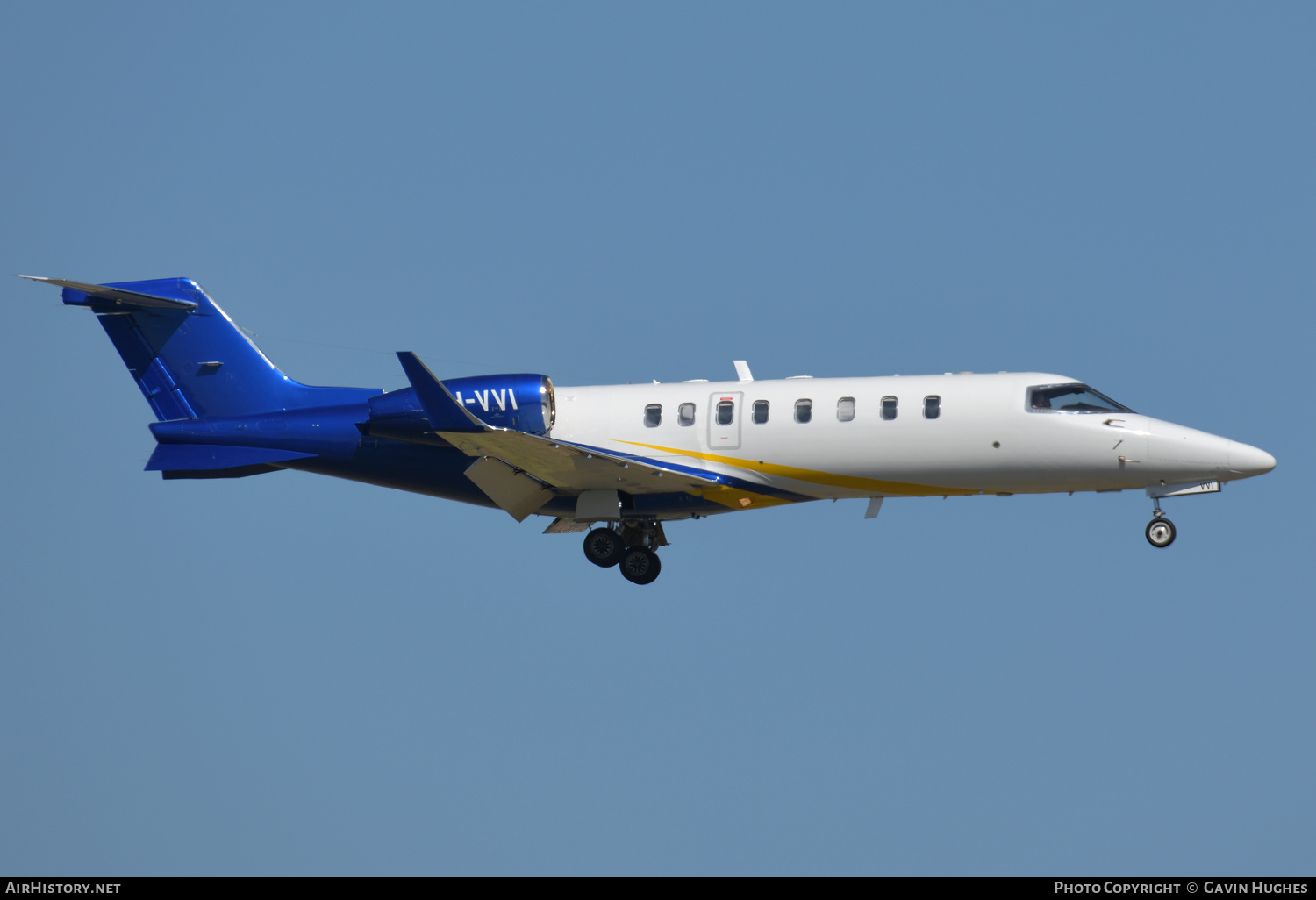 Aircraft Photo of VH-VVI | Learjet 45 | AirHistory.net #442491